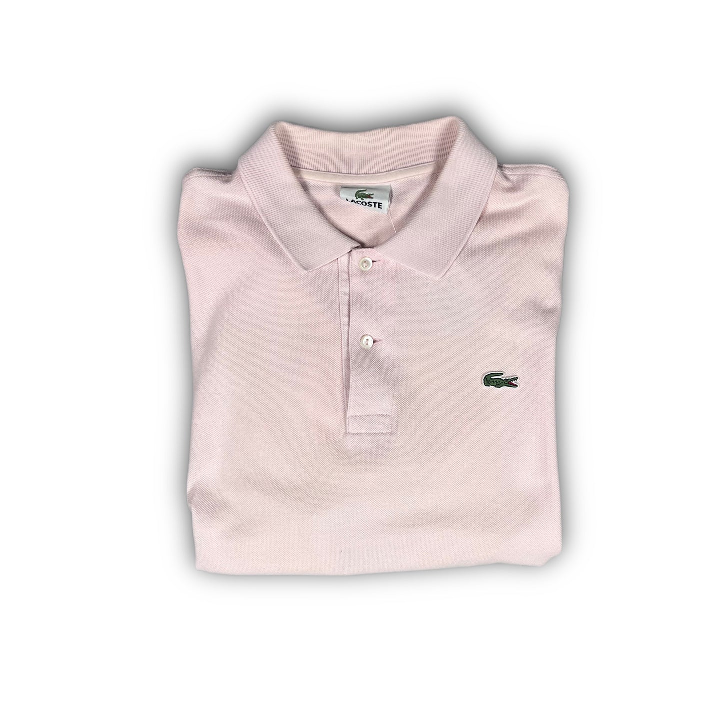 Lacoste Vintage Poloshirt baby pastel rosa