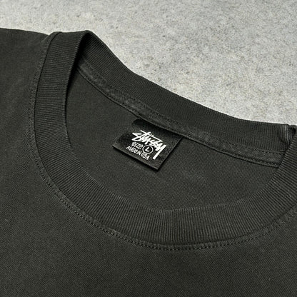 Stüssy California Grown Pigment Dyed T-Shirt Black (L fits XL)