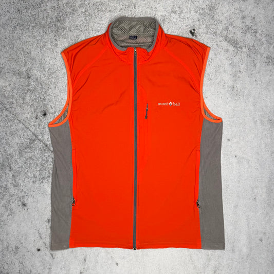 Montbell Japan Lightweight Shell Gilet (L)