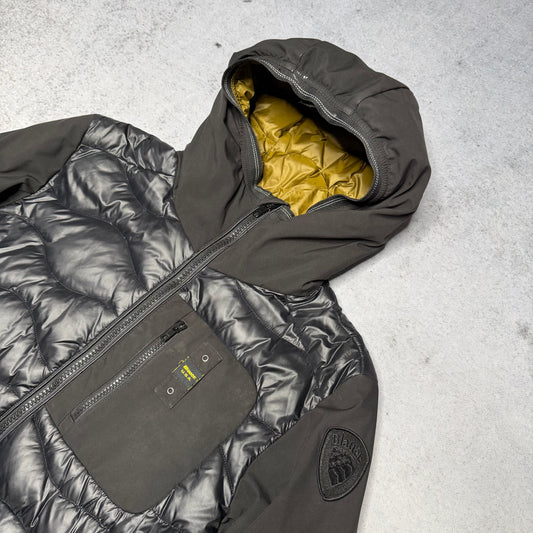 Blauer U.S.A. Hybrid Wave Puffer Jacket (S)
