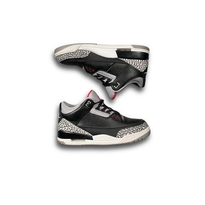 Nike Air Jordan 3 Retro OG Black Cement (45.5) w/ OG BOX