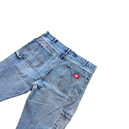 Dickies Workwear Carpenter Cargo Jeans Denim Vintage
