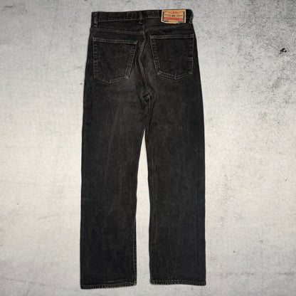 Diesel 2002 Straight Leg Jeans Made in Italy grey (29/32)