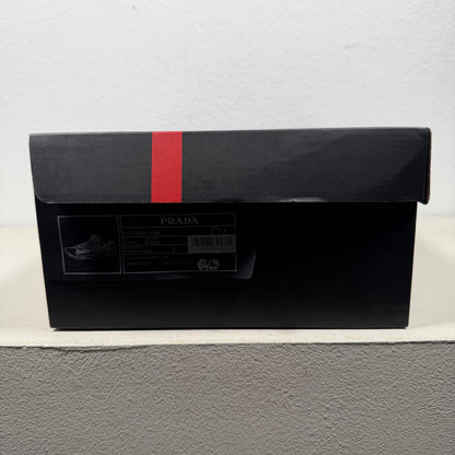 Prada Americas Cup Sneaker 2025 Patent Leather black (41- fits 42)