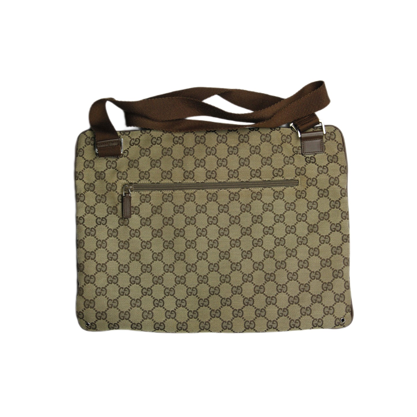 Gucci Classic GG Monogram Messenger Bag