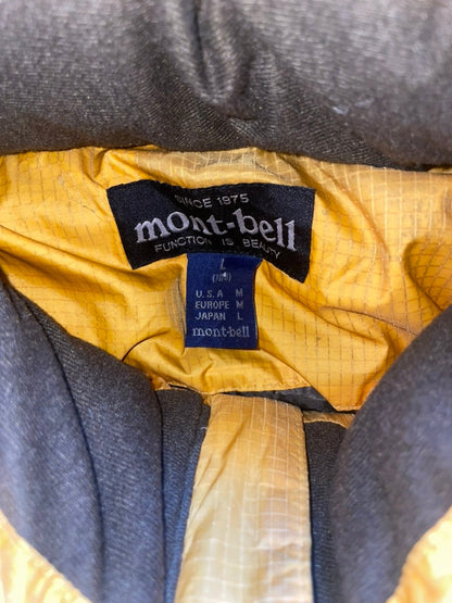 Montbell 00s Shell Puffer Jacket Orange (M)