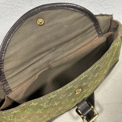 Louis Vouitton 00s Monogram Mini Shoulder Bag Berangere (olive)