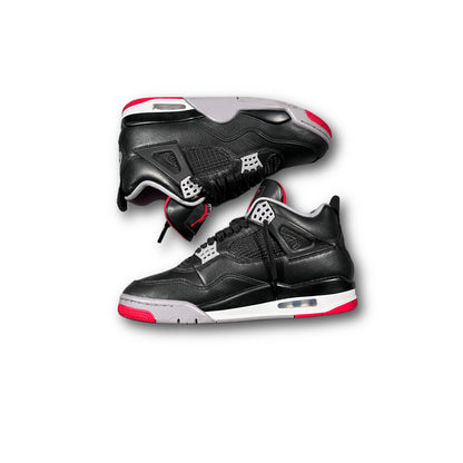 Nike Air Jordan 4 Retro OG Black Cement (42.5) w/ OG Box