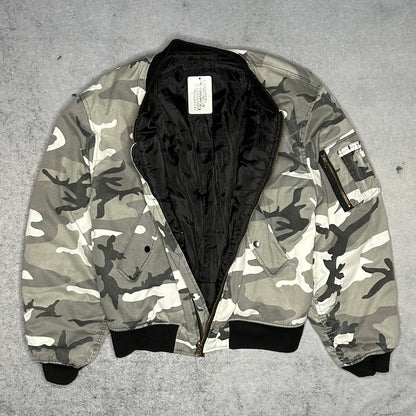 Vintage Classic MA-1 Bomber Jacket navy (XL)