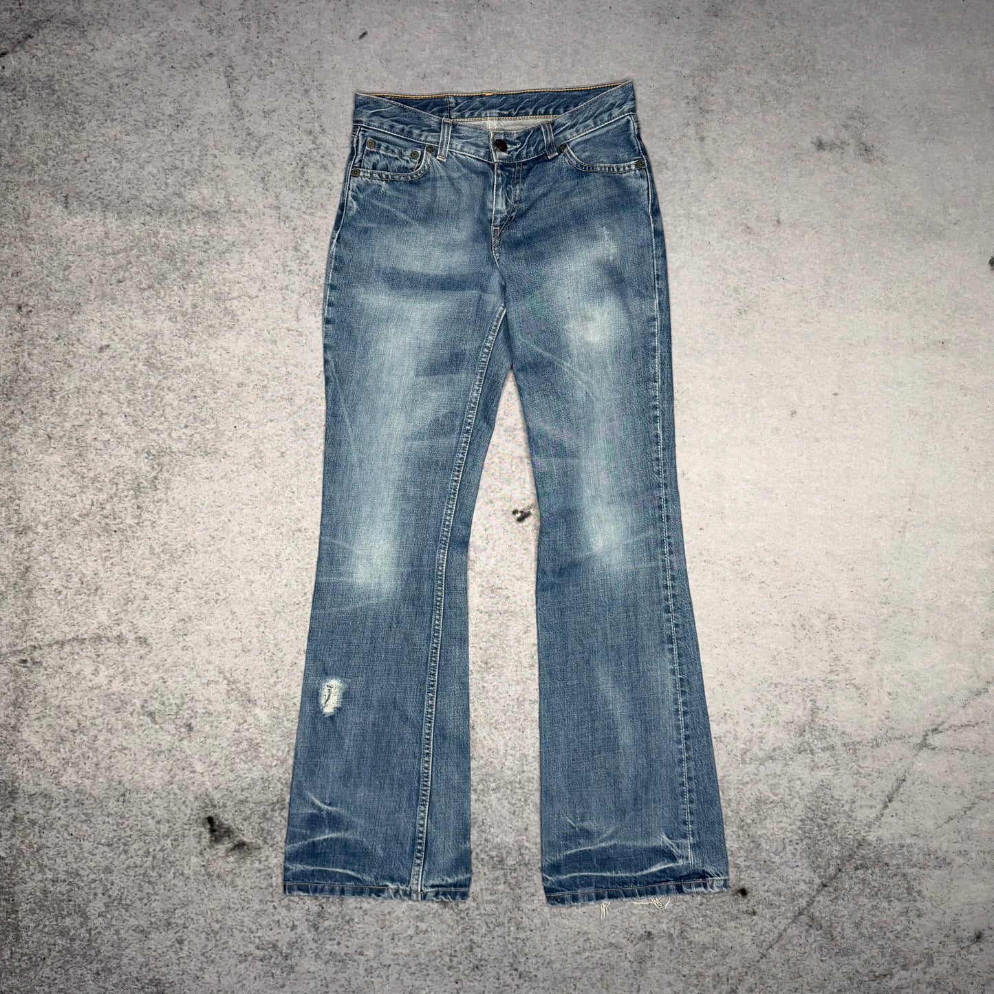 Levi's Vintage Low Waist Bootcut Jeans 529 (26/32)