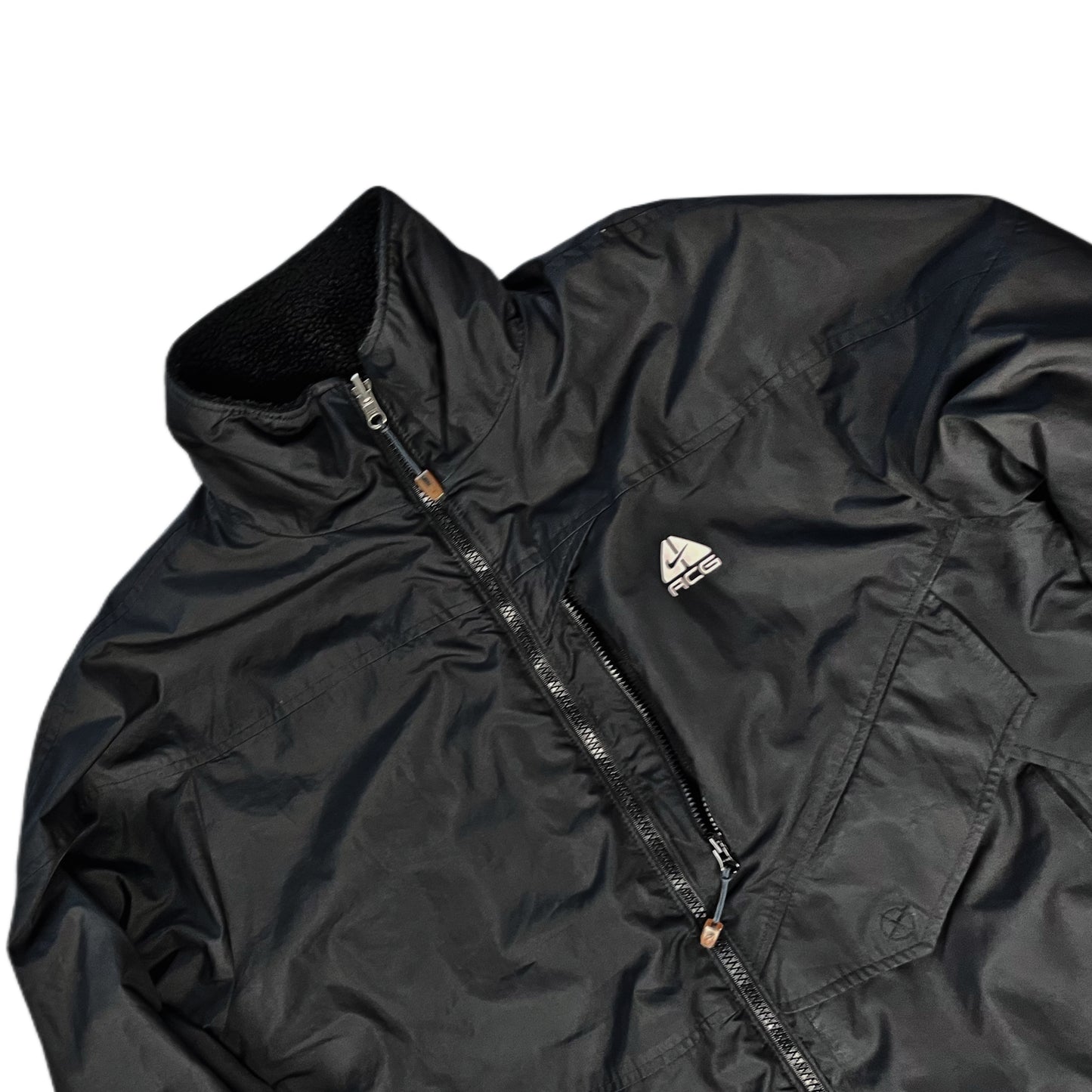 Nike ACG Reversible Nylon and Fleece Jacket Y2K