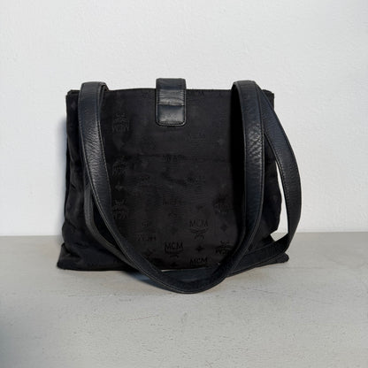 MCM Vintage Handbag Canvas Shopper