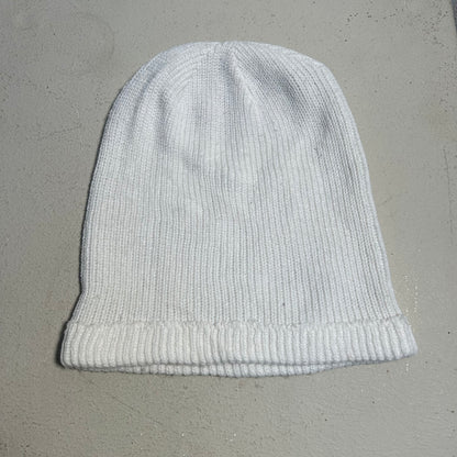 Lacoste 90s Vintage Beanie (white)