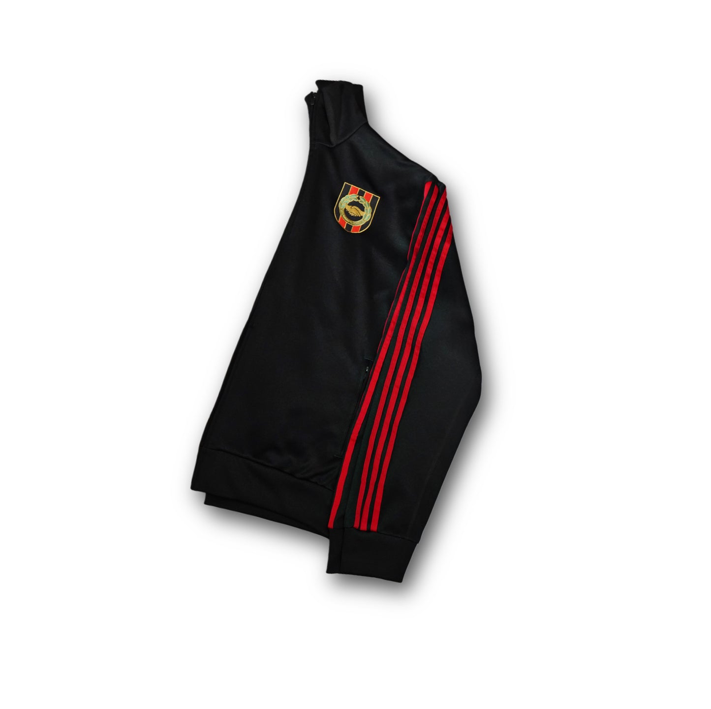 Adidas Track Jacket black red Firebird 00s (XL)