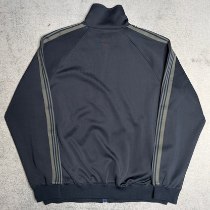 Needles Japan Poly Smooth Track Jacket Dark Blue Grey (XL)