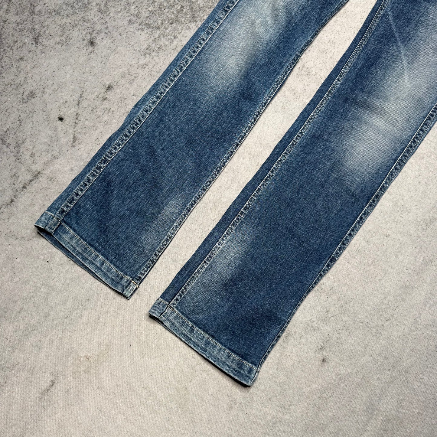 Pepe Jeans Low Waist Straight Leg Jeans Womens (29/34)