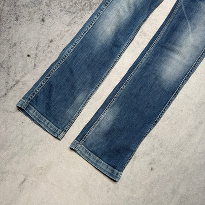 Pepe Jeans Low Waist Straight Leg Jeans Womens (29/34)