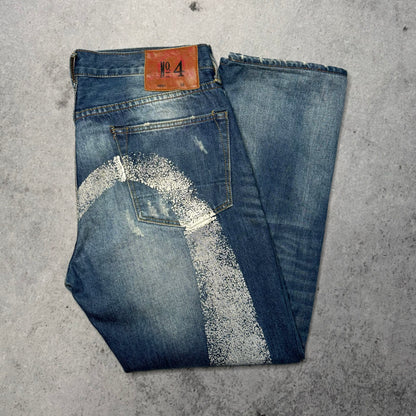 Evisu Vintage Jeans Daicock White (36)