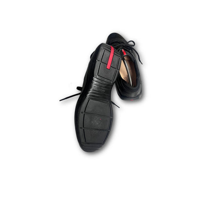 Prada Americas Cup Sneaker Triple 2000s black