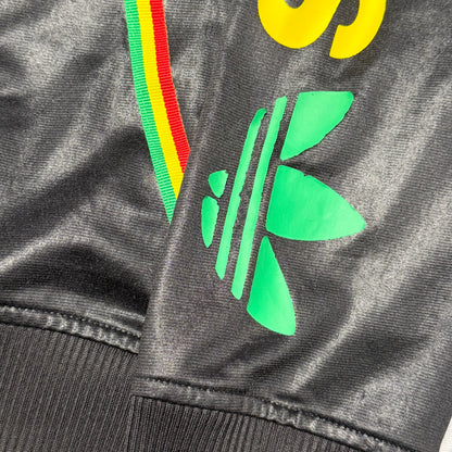 Adidas Vintage Chile62 Track Jacket Reggae Jamaica black (S)