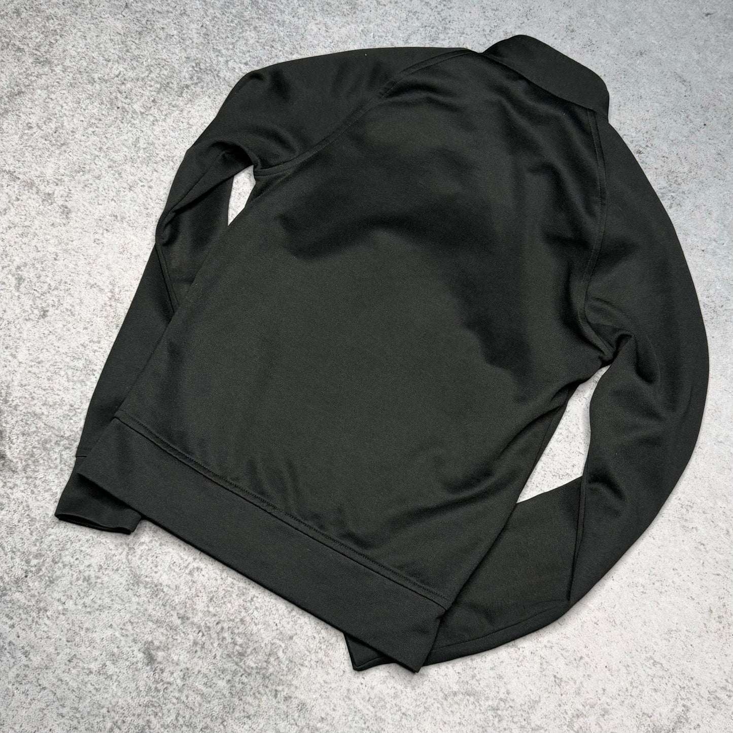 Lacoste 00s Track Jacket black "France" (2 fits XS/S)