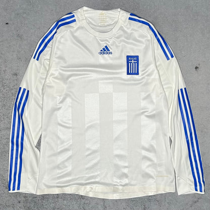 Greece Adidas Longsleeve Jersey Euro 2008 (L)