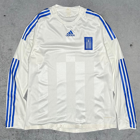 Greece Adidas Longsleeve Jersey Euro 2008 (L)