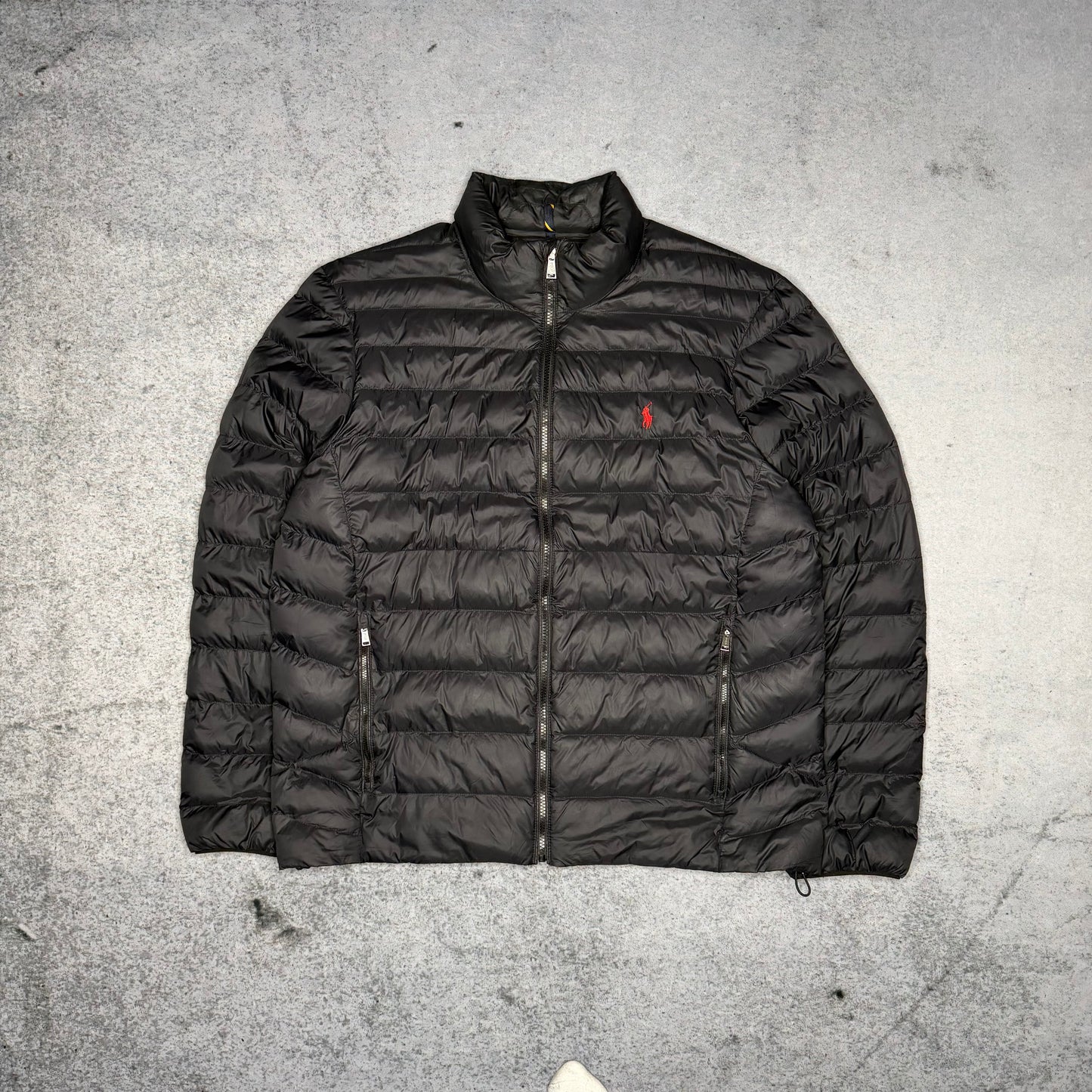 Polo Ralph Lauren Blouson Puffer Down Jacket navy (XL)