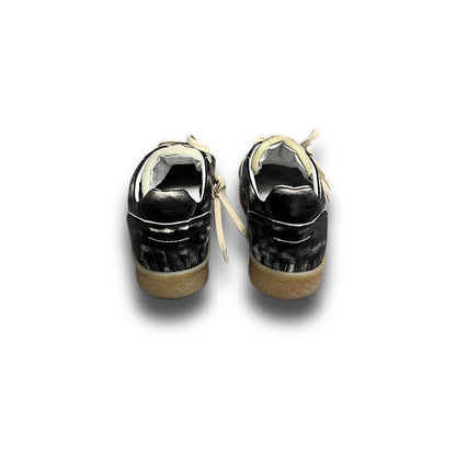 Maison Margiela MM6 Distressed Sneaker black