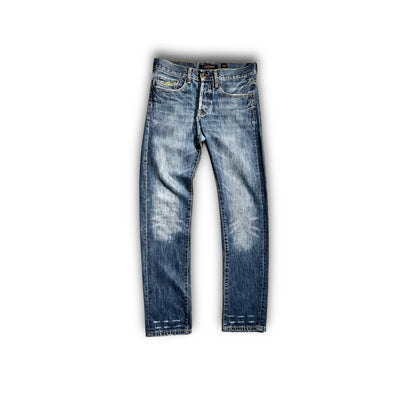 Ed Hardy 2000s Spellout Tiger Backprint Jeans (30)