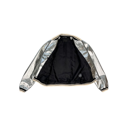 Saint Laurent 2014 Runway Hedi Slimane Teddy Bomber Jacket (fits S)
