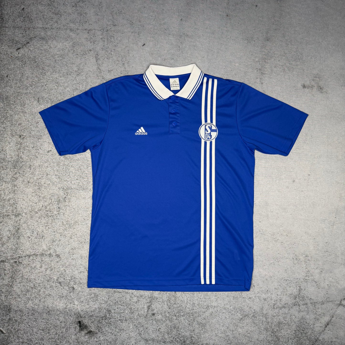 Adidas FC Schalke 1997 Jersey Trikot UEFA Cup Eurofighter Reissue (L)