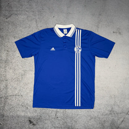 Adidas FC Schalke 1997 Jersey Trikot UEFA Cup Eurofighter Reissue (L)
