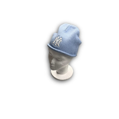 Vintage New York Yankees Beanie baby blue