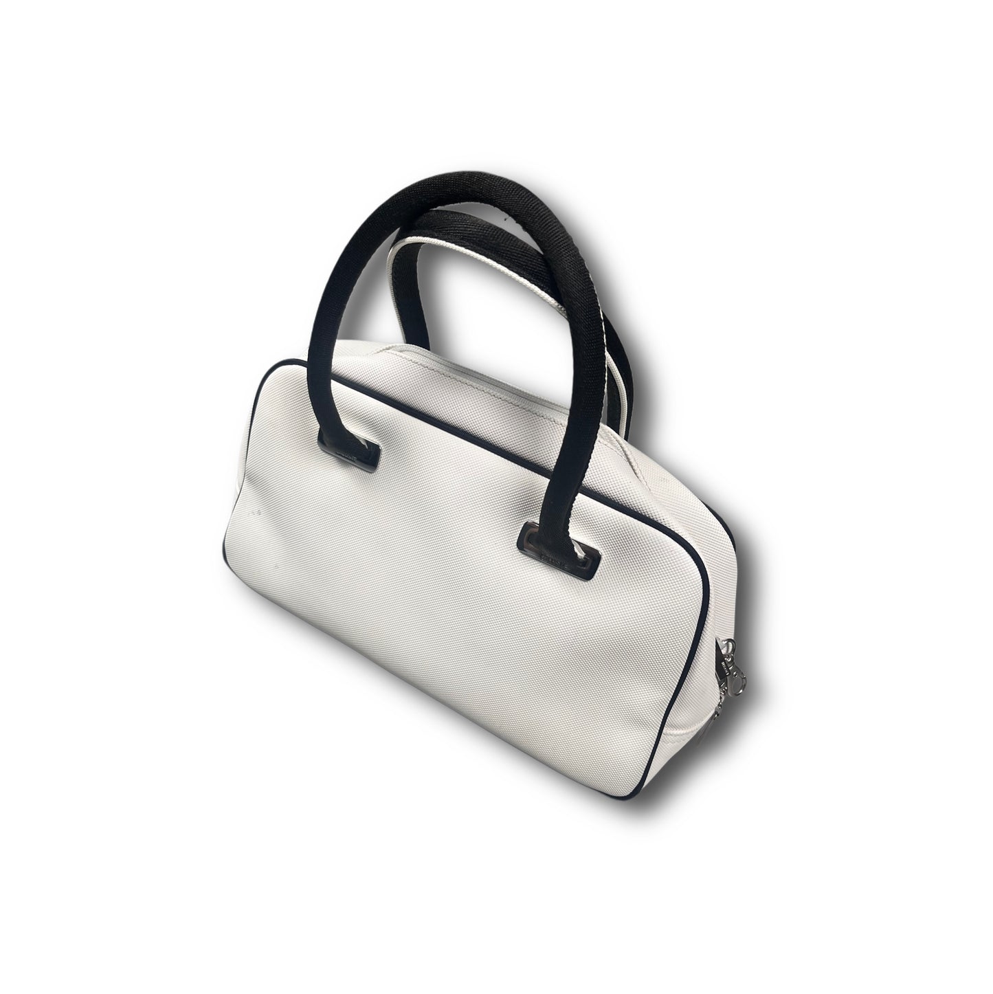 Lacoste 00s white Handbag women's