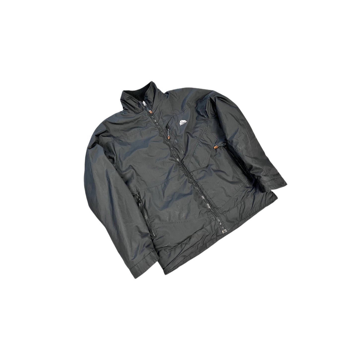 Nike ACG Reversible Nylon and Fleece Jacket Y2K