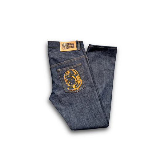 Billionaire Boys Ice Cream Selvedge Raw Denim Jeans RARE (32)