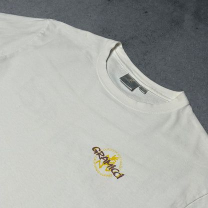 Gramicci Running Man Graphic T-Shirt white (L)