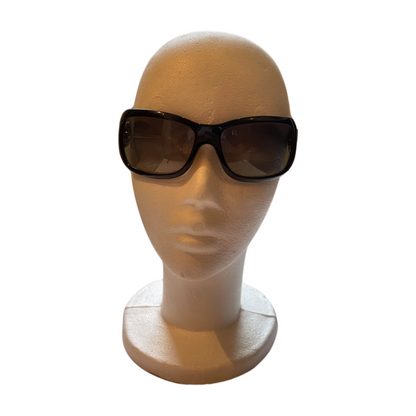 Chanel Vintage CC Sunglasses with OG Bag & Case