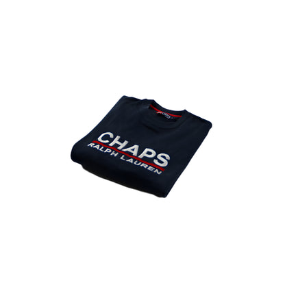 Chaps Ralph Lauren Vintage Spellout Sweater