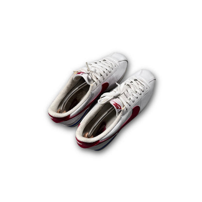 Nike Cortez OG Leather white red blue (44)