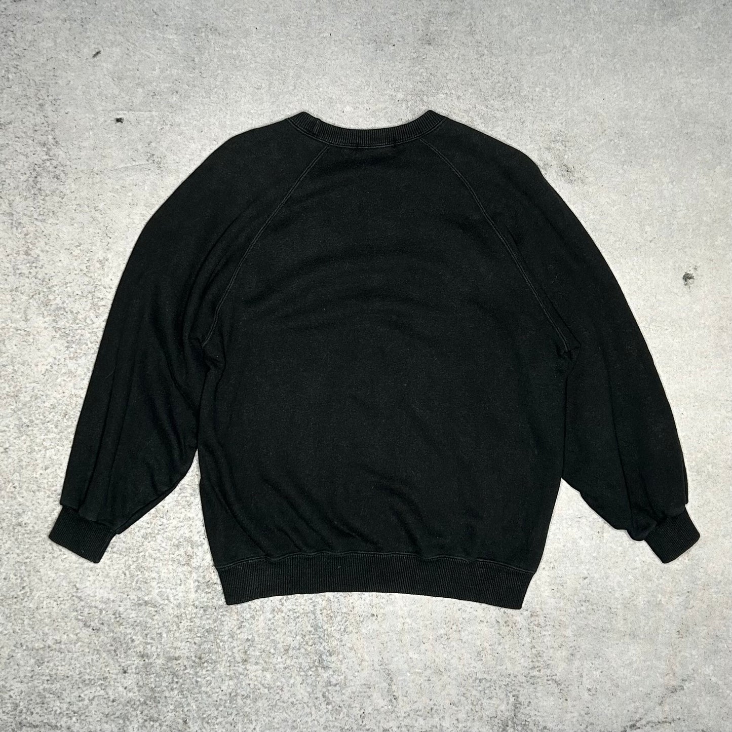 Christian Dior Sports 90s Vintage Spellout Logo Crewneck Sweater navy (S)