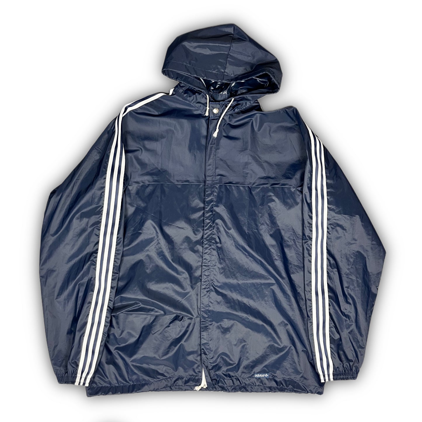 Adidas 80s Vintage Rain Jacket "kway"