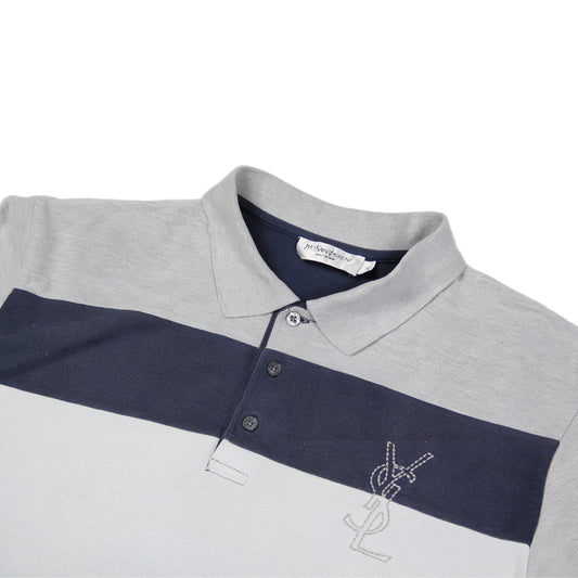 Yves Saint Laurent YSL Poloshirt Big Logo