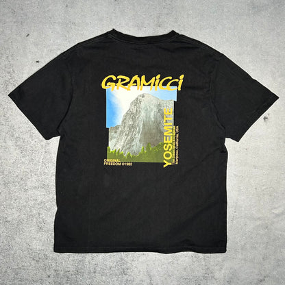 Gramicci "Yosemite" Mountain Graphic T-Shirt (L)