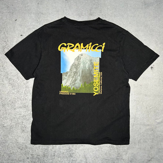 Gramicci "Yosemite" Mountain Graphic T-Shirt (L)