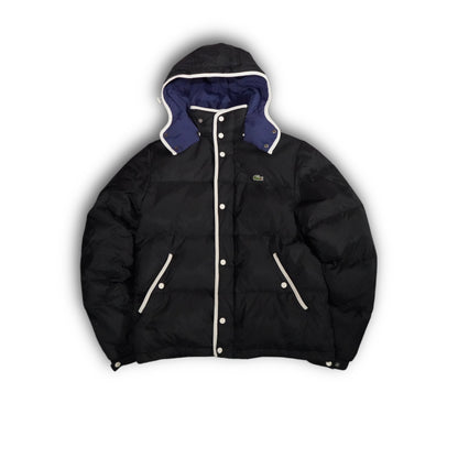 Lacoste Classic Puffer Jacket navy white (L)