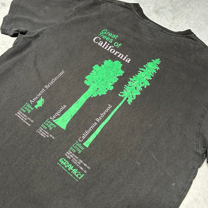 Gramicci Vintage "Great Trees of California" Graphic T-Shirt (L)