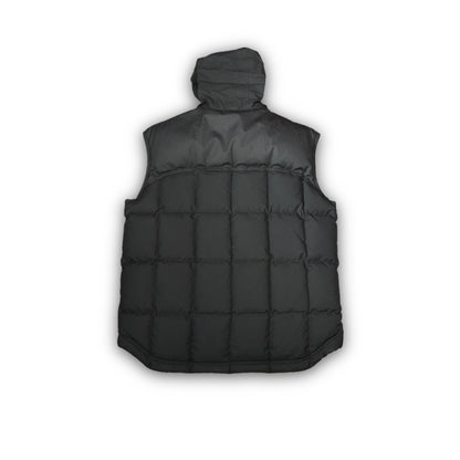 Nike 00s Puffer Down Gilet Weste black (M)