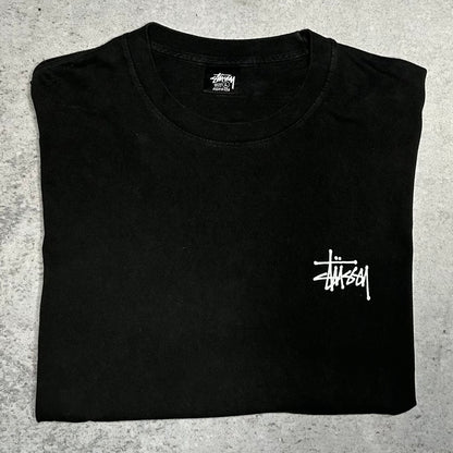 Stüssy California Grown Pigment Dyed T-Shirt Black (L fits XL)